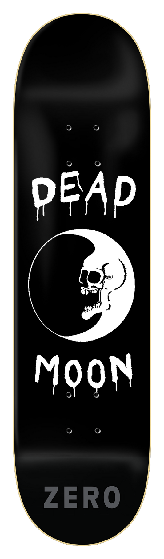 Zero x Dead Moon "OG" 8.5" Skateboard Deck