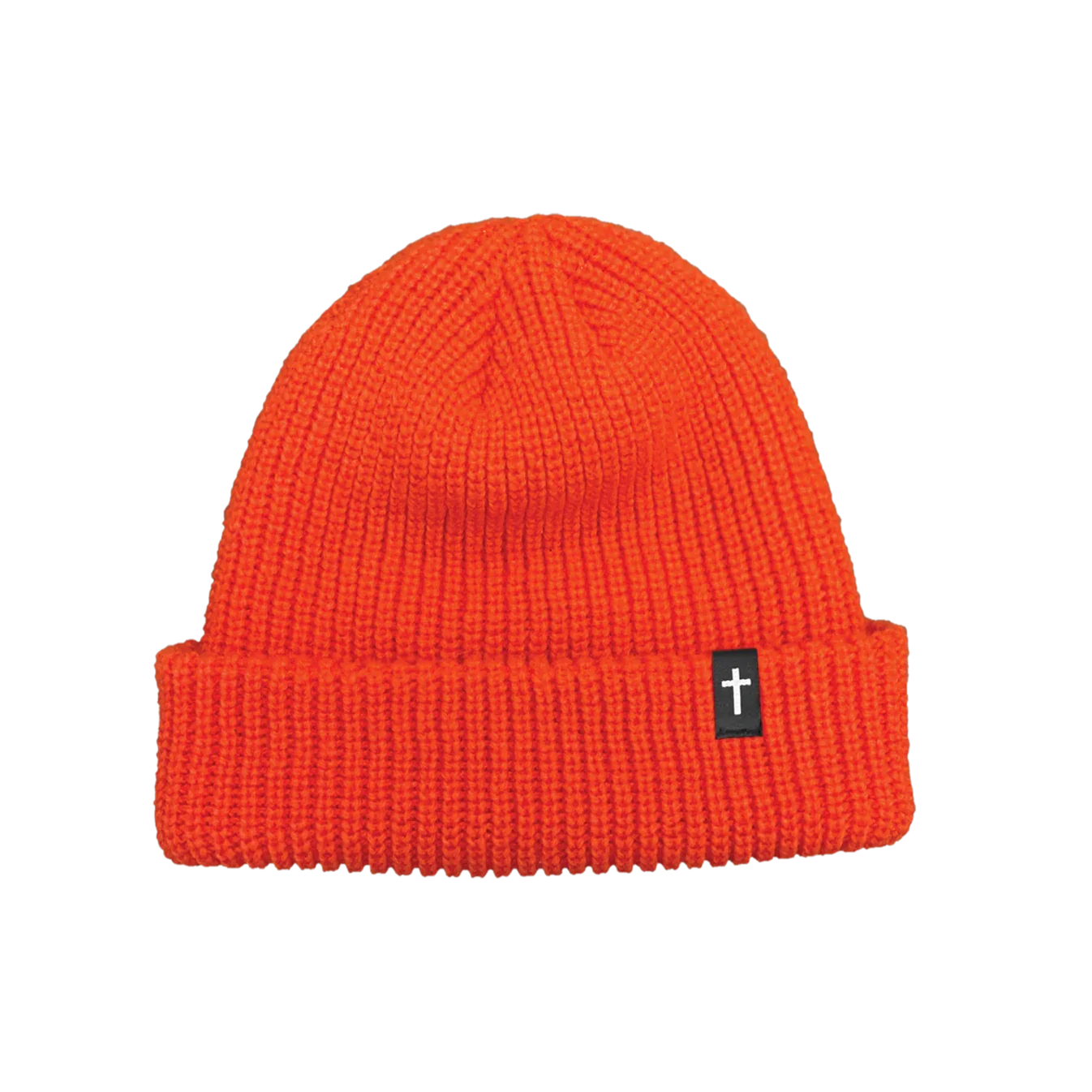 Zero Jamie Thomas Signature Cross Orange Beanie