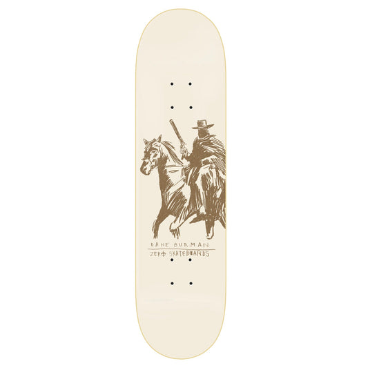 Zero Burman Urban Villains Skateboard Deck - 8.25"